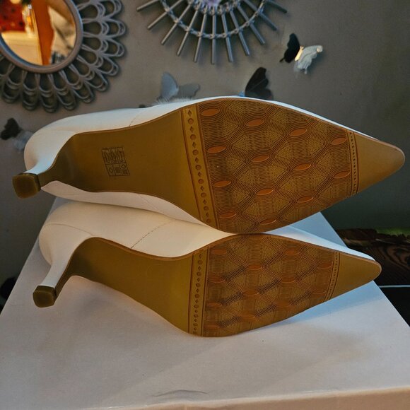 Midnight Velvet Faux Fur Trim Boot Sz 9.5 - Picture 7 of 8